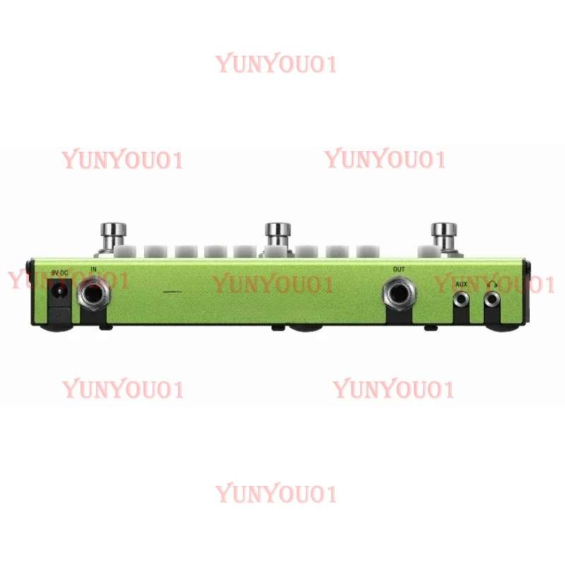 Bass Mini Combination Effect Bass Green Bar Double Box Reverb Compression Single Block