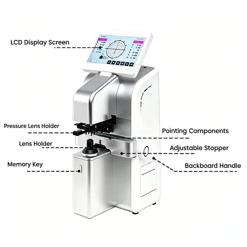 2026High Sensitivity Digital Focimeter LM-900 Automatic Optometry Equipment Optical Lens Meter for Sale