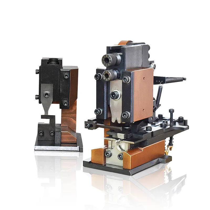 1pc Hongfa silent terminal machine mold U-shaped six-sided four-sided OTP card-type precision mold