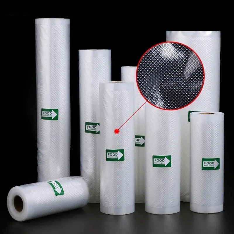500cm/Rolls Food Vacuum Bags for Sous Vide Storage Packaging bag for Vacuum Sealer Meat Fruits Vegetables