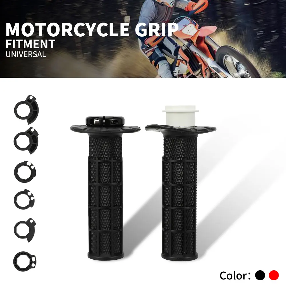 Schloss rutschfeste Gummi-Lenkergriffe Universal für KTM HONDA Yamaha Kawasaki Motorräder Zubehör Off-Road Dirt Pit Bike Moto