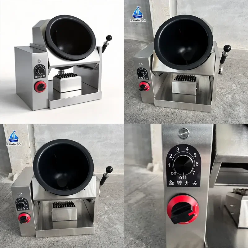 for Restaurant Grade Automatic Cooking Machine Intelligent Gas Cooking Robot Commercial Wok Equipment Central Kitchen