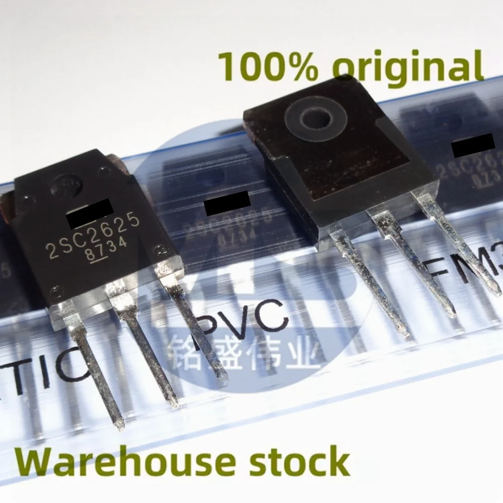 5PCS 100% new 2SC2625 C2625 direct insertion TO-3P high-power transistor in stock direct sale