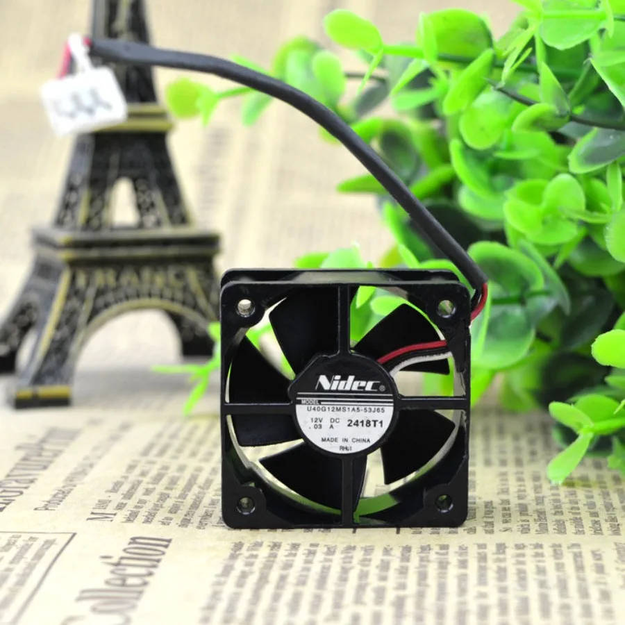 AA + FOR 4020 Nissan Nidec u40g12ms1a5-53j65 12V0.03A 4CM Extremely Quiet Fan