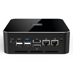Gamer Mini PC AMD Rzyen 9 7940HS 7 7840HS 8945HS 6800H 2*DDR5 2*PCIe4.0 Dual 2.5G LAN Mini Gaming Computer WiFi6 BT5.2 M600 K18