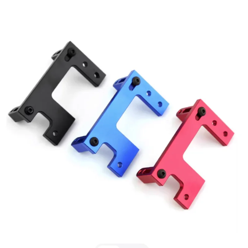 Metal Steering Servo Mount SR-0133 For 1/14 Tamiya RC Semi Tractor Truck Tipper SCANIA King Hauler Upgrades Parts