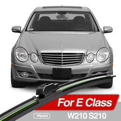 For Mercedes Benz E Class W210 S210 1996-2002 Front Windshield Wiper Blades 1pcs Windscreen Window Accessories 1997 1998 2001