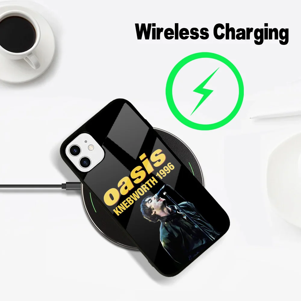 O-Oasis-s Rock Band Phone Case For iPhone 16,15,14,13,12,11,Plus,Pro,Max Mini Magsafe Magnetic Wireless Charging