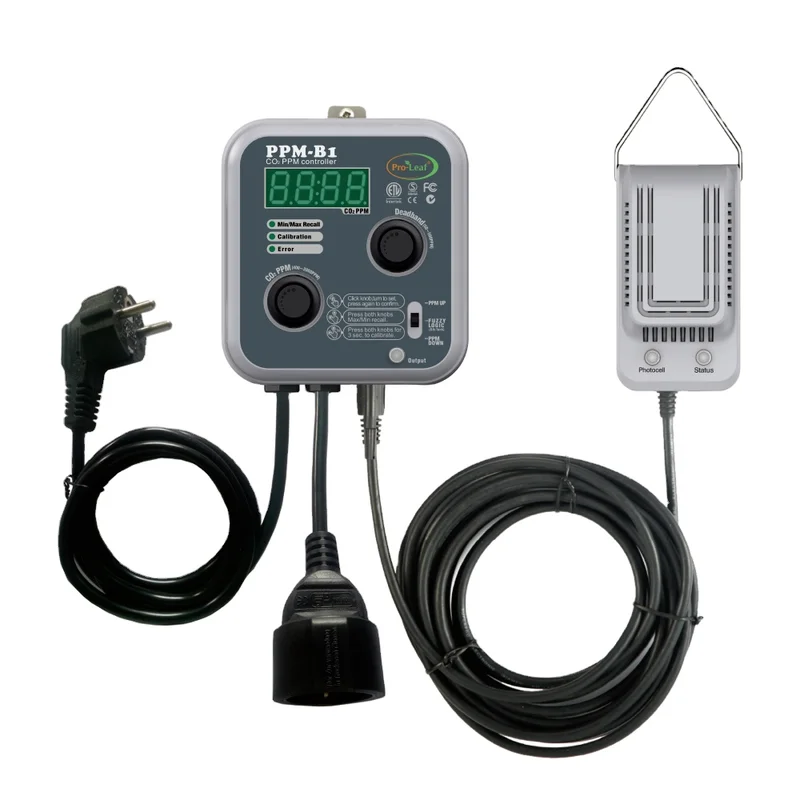 

Indoor Hydroponics Digital CO2 Controller for Greenhouse