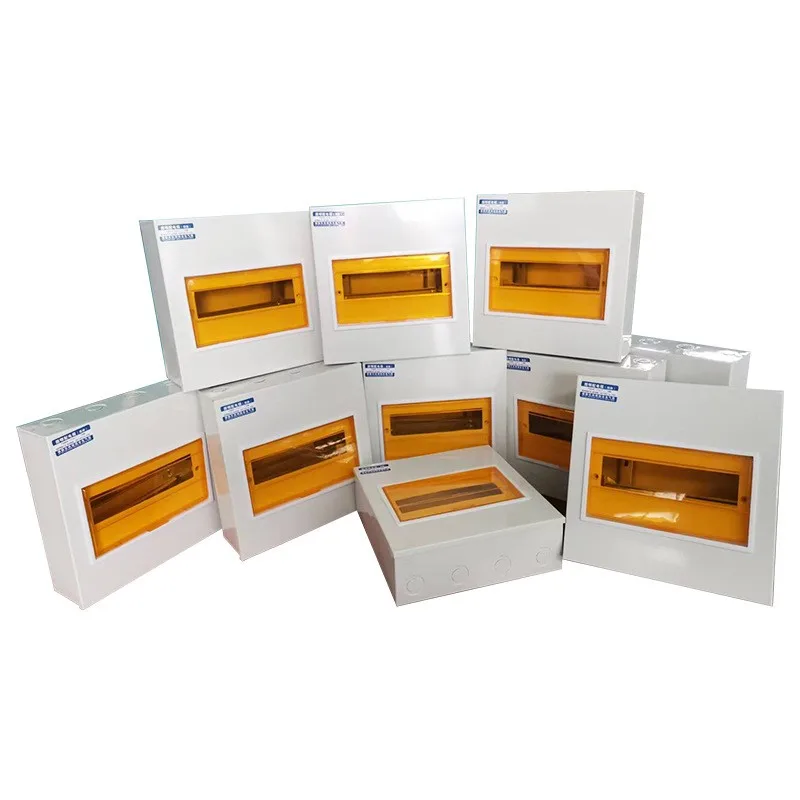 AC/DC Busbar Power Distribution Box DC 1 in 3 Out Combiner Box IP55 Rated 250A Electromagnetic for Solar New Energy Storage
