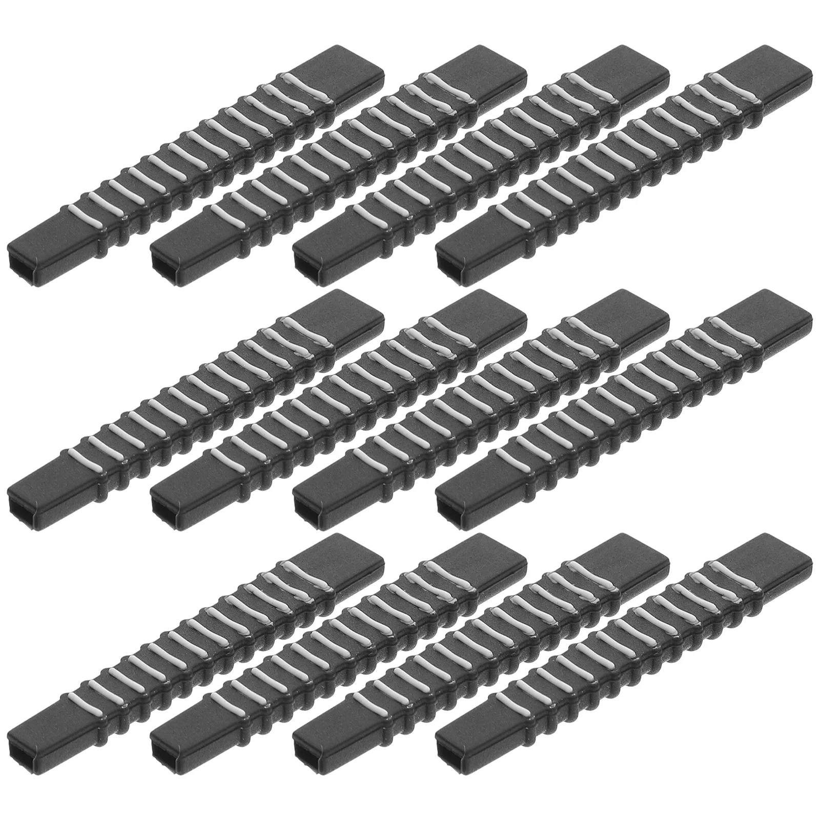 

6Pairs Non Skid Glasses Ear Grips Flexible Silicone Holders Suitable for Kids Adults Various Colors Eyewear Retainer