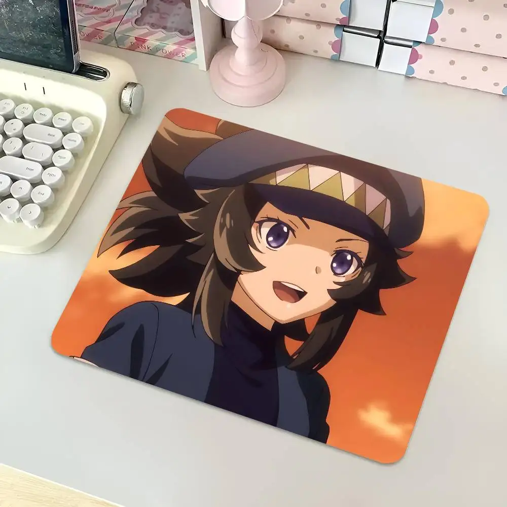 Chiyome Anime Characters Mousepad Small LockEdge Mouse Pad For Gamers Computer Desk Pad Rectangular Anti-slip Rubber