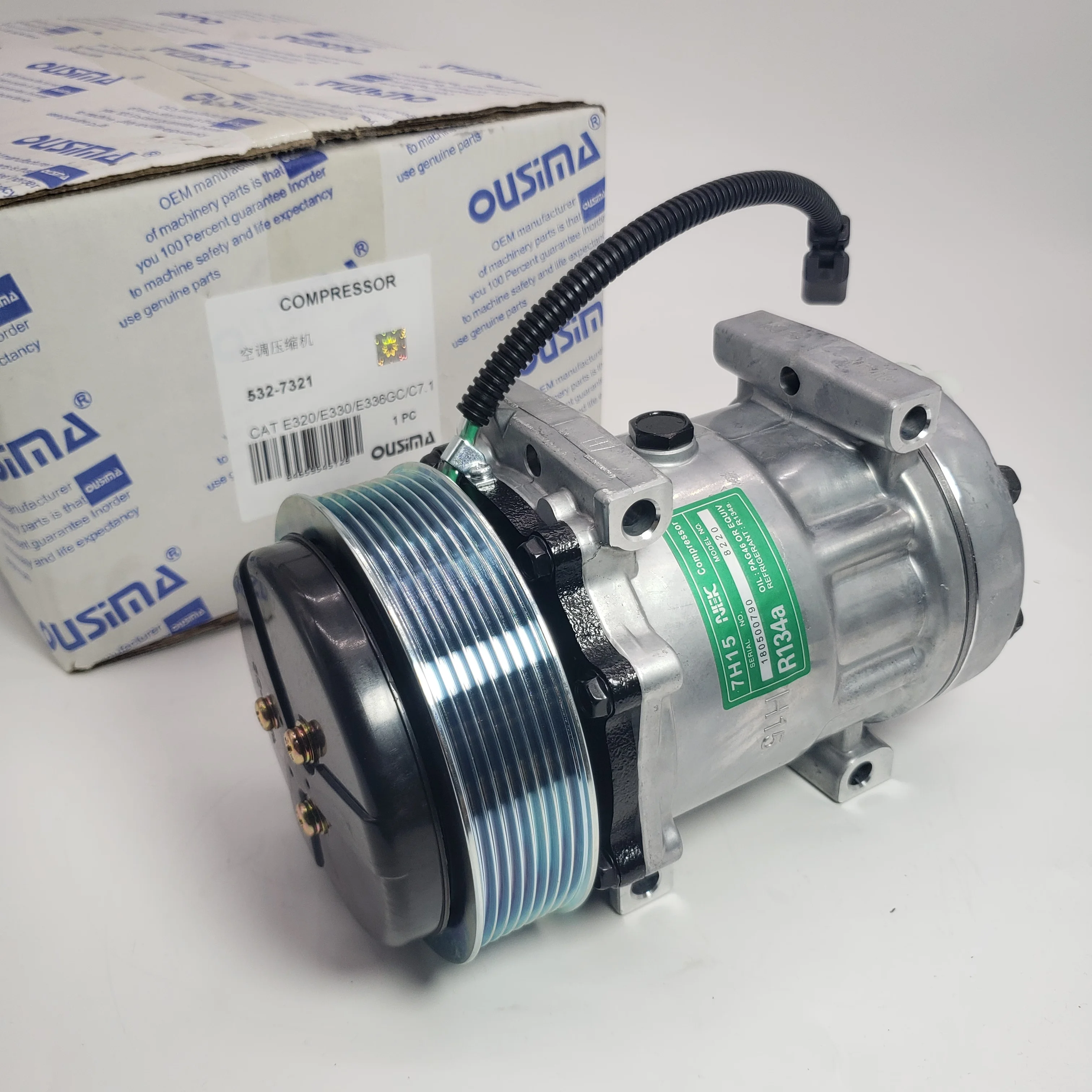 

Excavator CAT 323 320 GC C4.4 C7.1 Compressor 532-7321 5327321