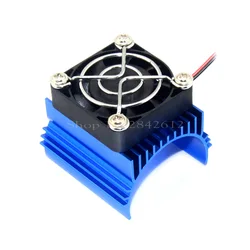 40mm 42mm Motor Cooling Fan Heatsink Cover For 1/10 1/8 RC Car 1512 4068 4074 4274 4282 Motor