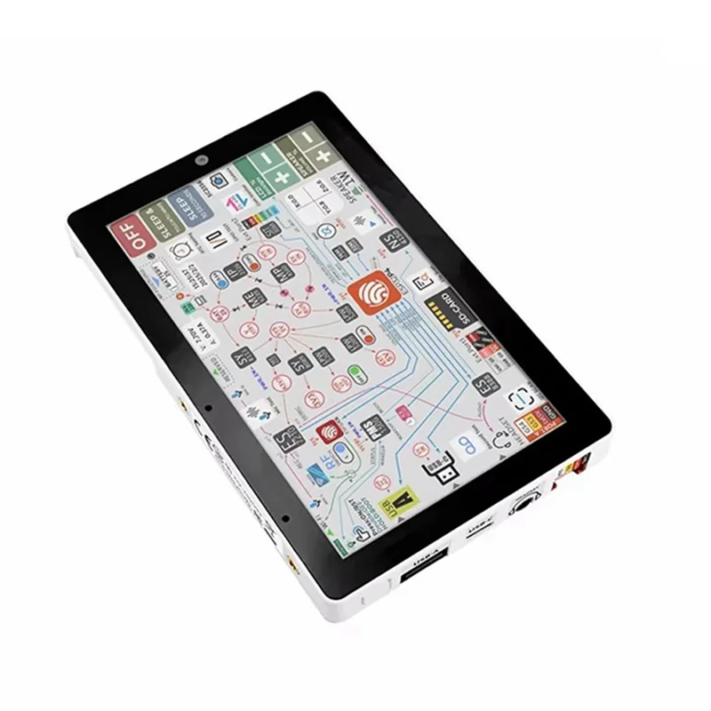 

-N07R для контроллера M5stack Tab5 Iot Контроллер Iot ESP32-P4 + ESP32-C6 Контроллер Iot