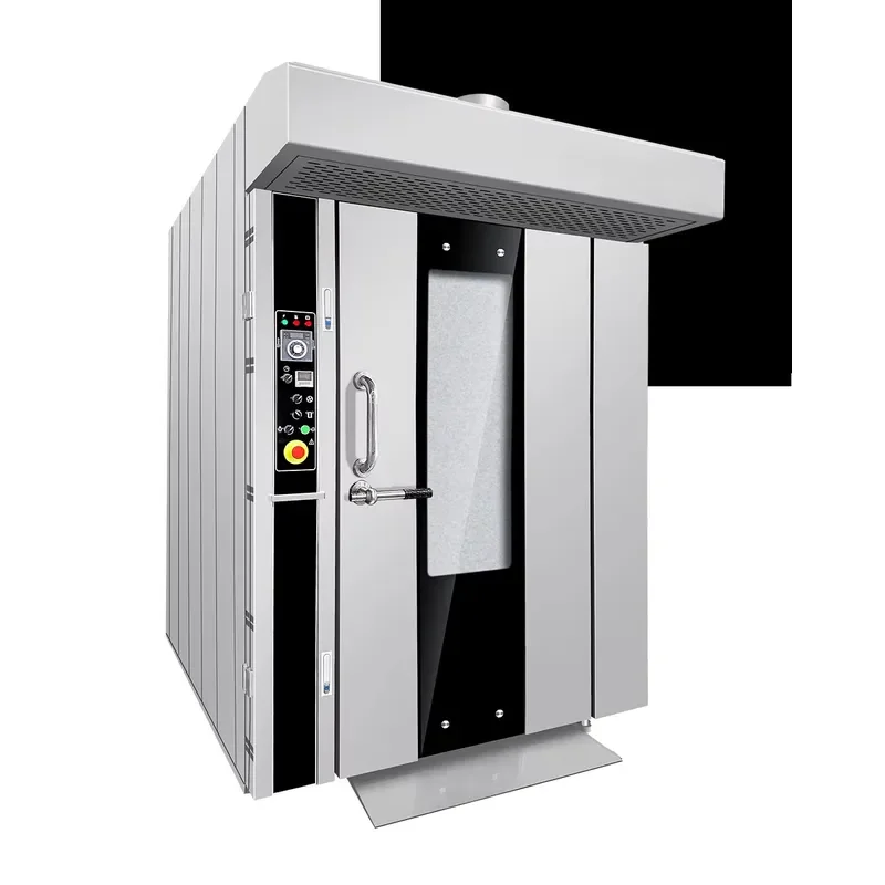 Best Selling 32 Tray Commercial Rotary Rack Oven New Multi-Functional Automatic Equipment Restaurant Rotary Oven Baking