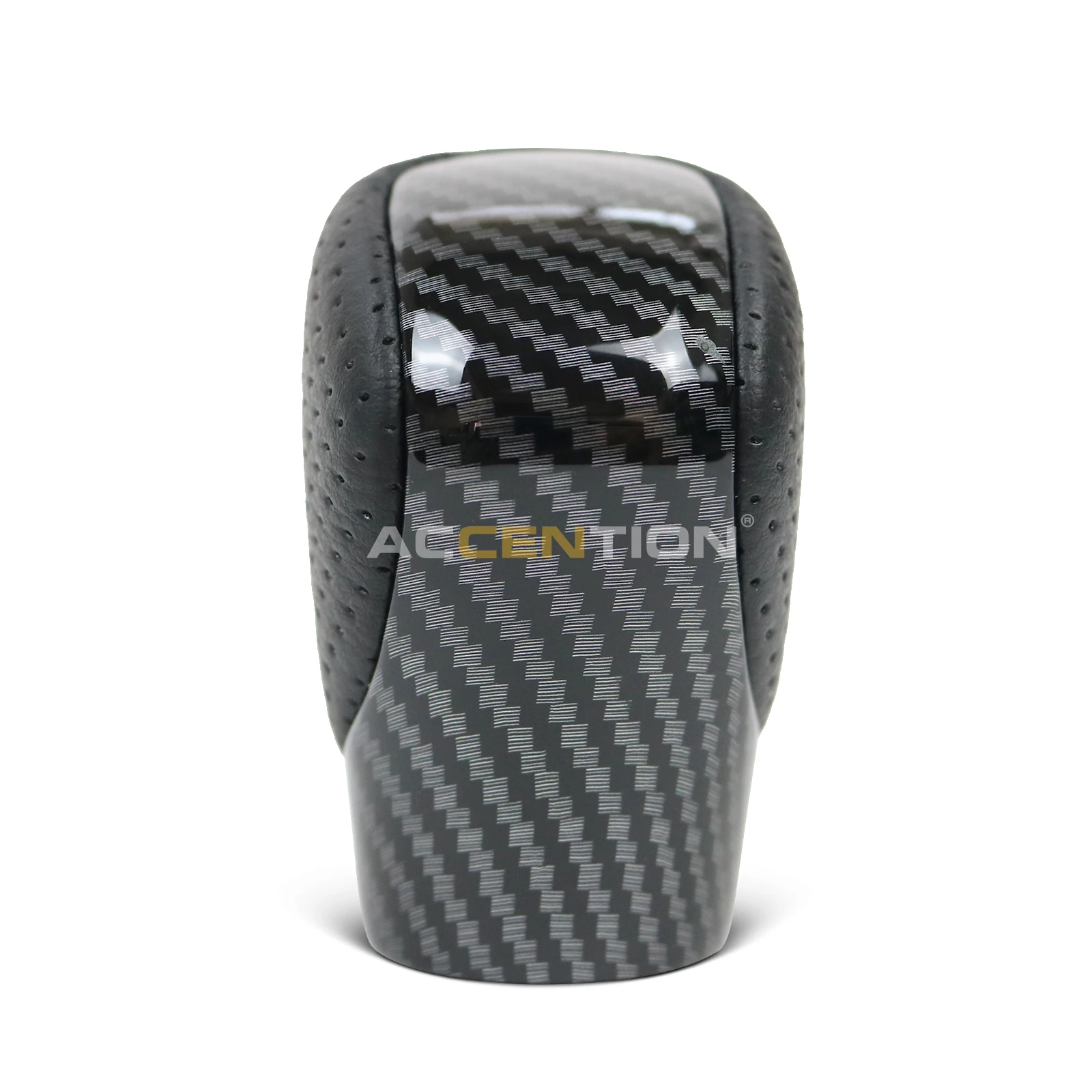 

Leather Black Carbon Fiber Gear Shift Knob For Toyota Lexus ES GS-450H GX IS-300 NX-300H RC-300 RX-350 2015-2021