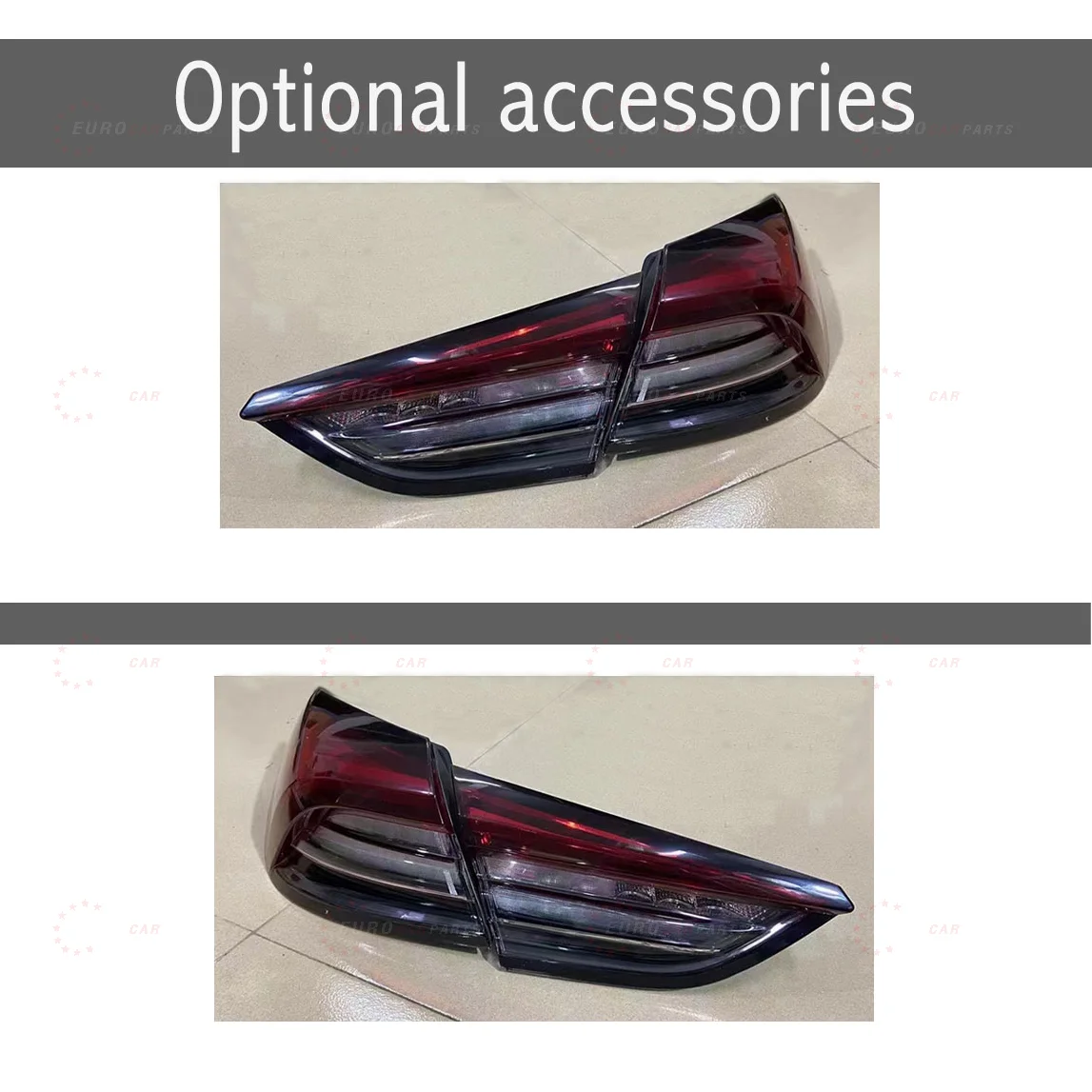 Tail Lights Quattroporte for MaseratiQuattroporte Trofeo LED Taillight Car Lamp Rear Light