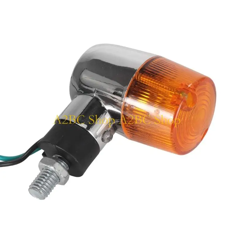 A2BC Metal Mini Turn Light for Motorcycles Weather Proof Easy Setup