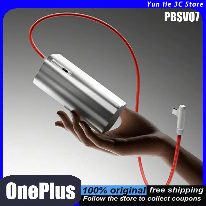 

OnePlus SUPERVOOC 150W Power Bank 150W Fast Charging 20000mAh CCC Certified Genuine Airline-Approved for Travel Portable Simple