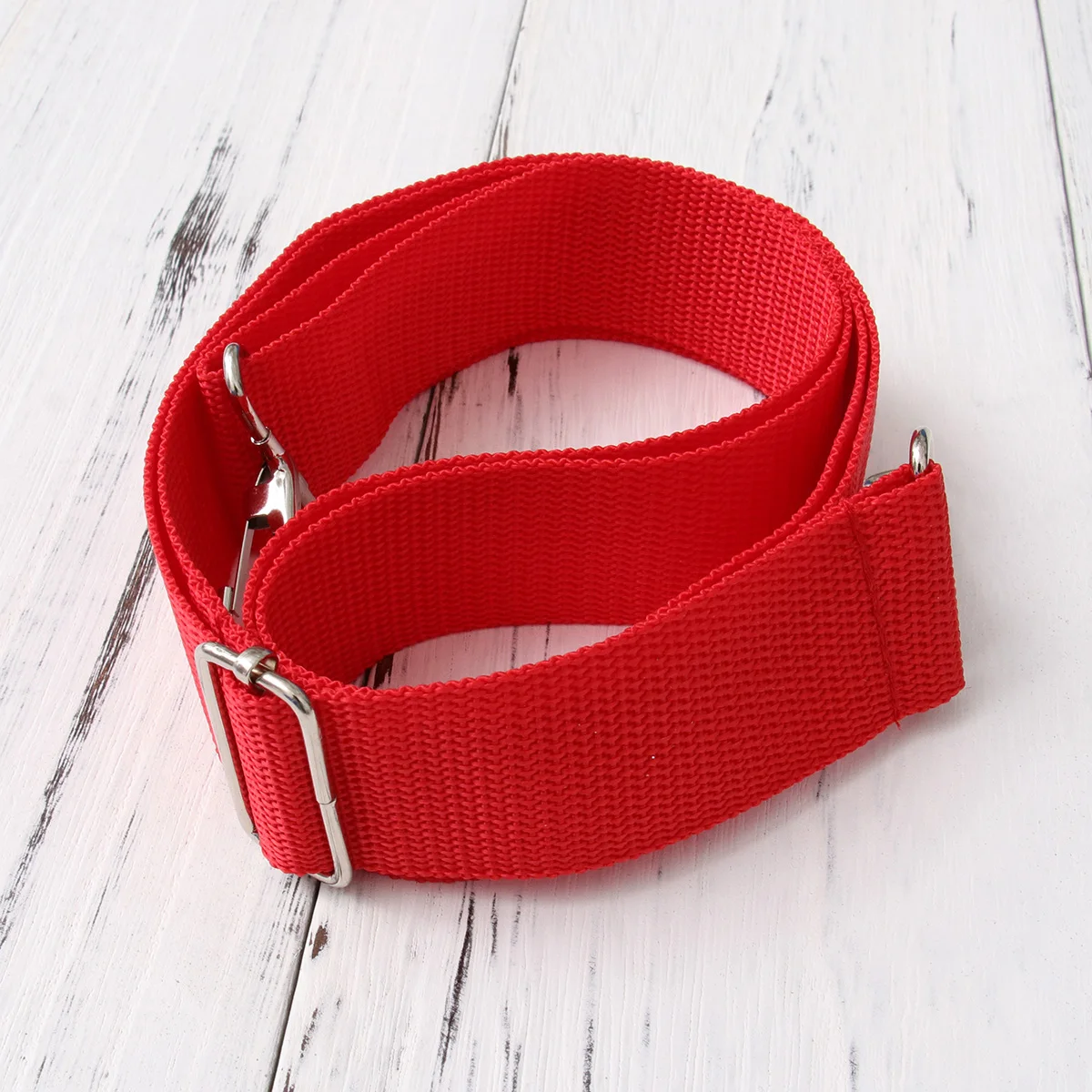 

African Drum Belt Strap Nylon Snare Suspenders for Djembe with Metal Hook