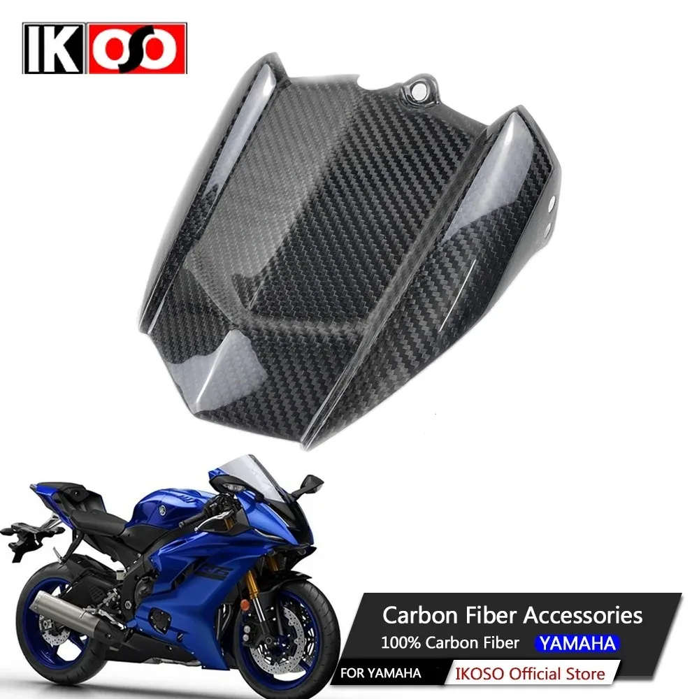 For Yamaha MT09 2013 2014 2015 2016 2017 2018 2019 Rear Mudguard Fairing 100%Full Dry Carbon Fiber Motorcycle Modification Parts