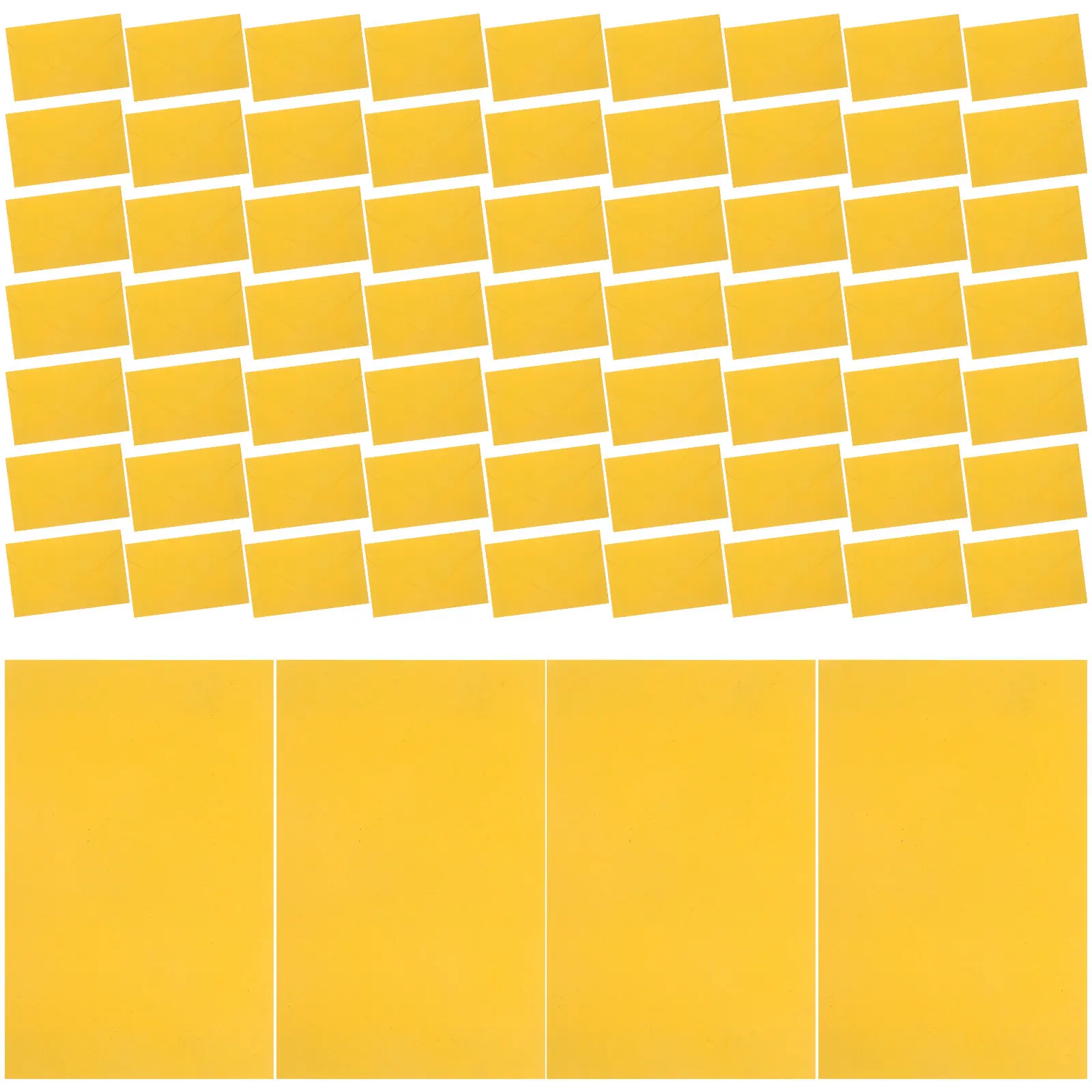 

100 шт. золотых фольгированных конвертов, компактные конверты для приглашений на свадьбу, банкет, вечеринку, изысканная праздничная канцелярия