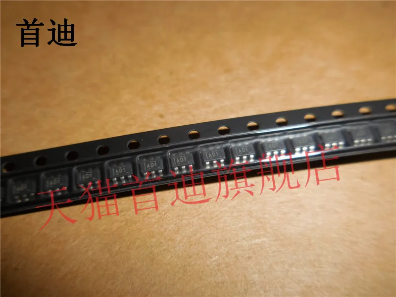 Free shipping    ADS1100A1IDBVR ADS1100 :AD1     10PCS