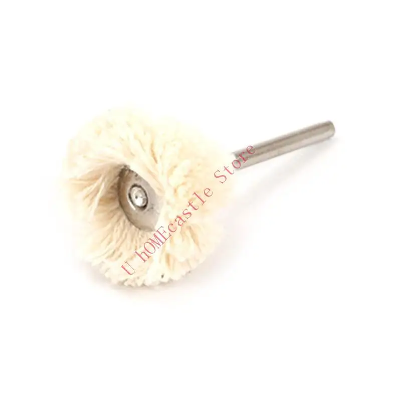 63HF Wool Felt Cotton Grinding for Head 2.35/3mm Shank Polishing Buffing Wheel for Me
