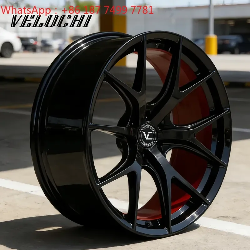 VLC Hot Sale Car Rims 5x112 5x120 5x114.3 17 18 19 20 21 22 23 24 Inch Aluminum Alloy Monoblock Forged Wheels for
