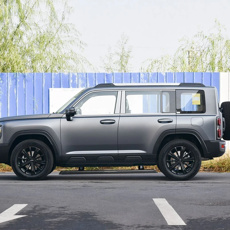 Stable Silent Operation Waterproof Aluminum Alloy Automatic Electric Power Side Step Running Board For HAVAL Hi4 2024+