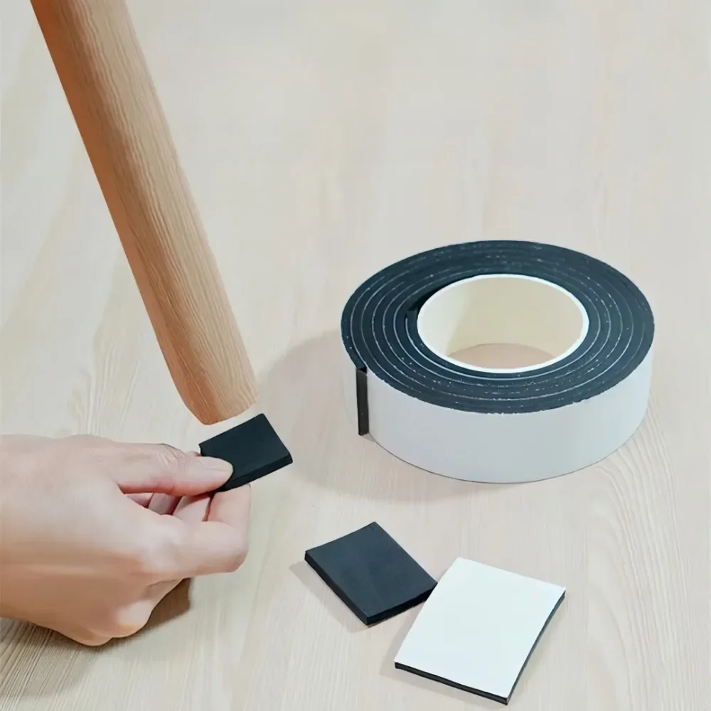 Eva Non Slip Furniture Pads Self Adhesive Rubber Heavy Duty Anti-Scratch Floor Protector for Chairs Table Sofas Hardwood Floor ﻿