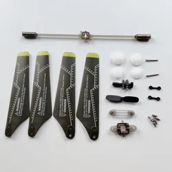 4pcs=2A+2B SYMA S102G S109G Main Props Propellers Blades R/C Helicopter Spare Parts Access