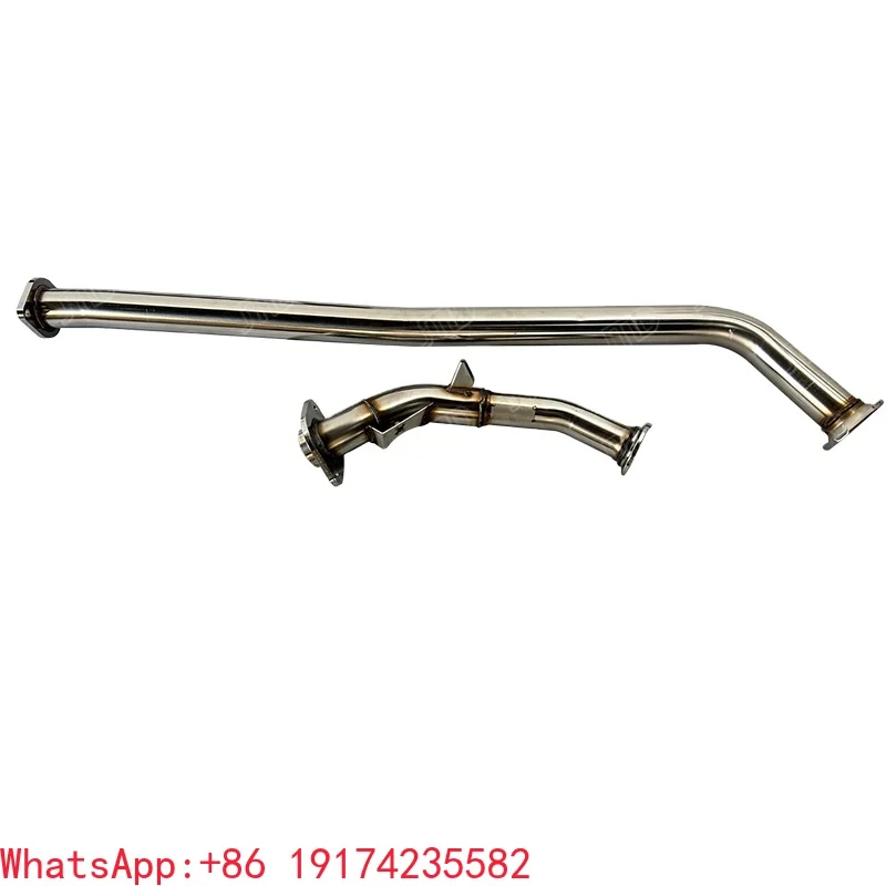 

Stainless Downpipes Exh-aust for Toyota Hilux REVO Front-end 2015-2023