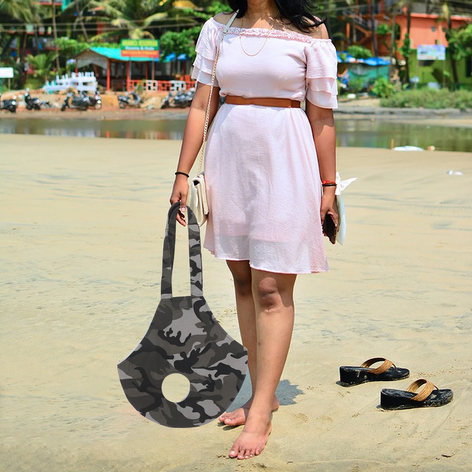 

Portable Chicken Carrier Bag Lightweight Hen Sling for Travel Poultry Transport Injury Care Sling Carry Bag for Chicken