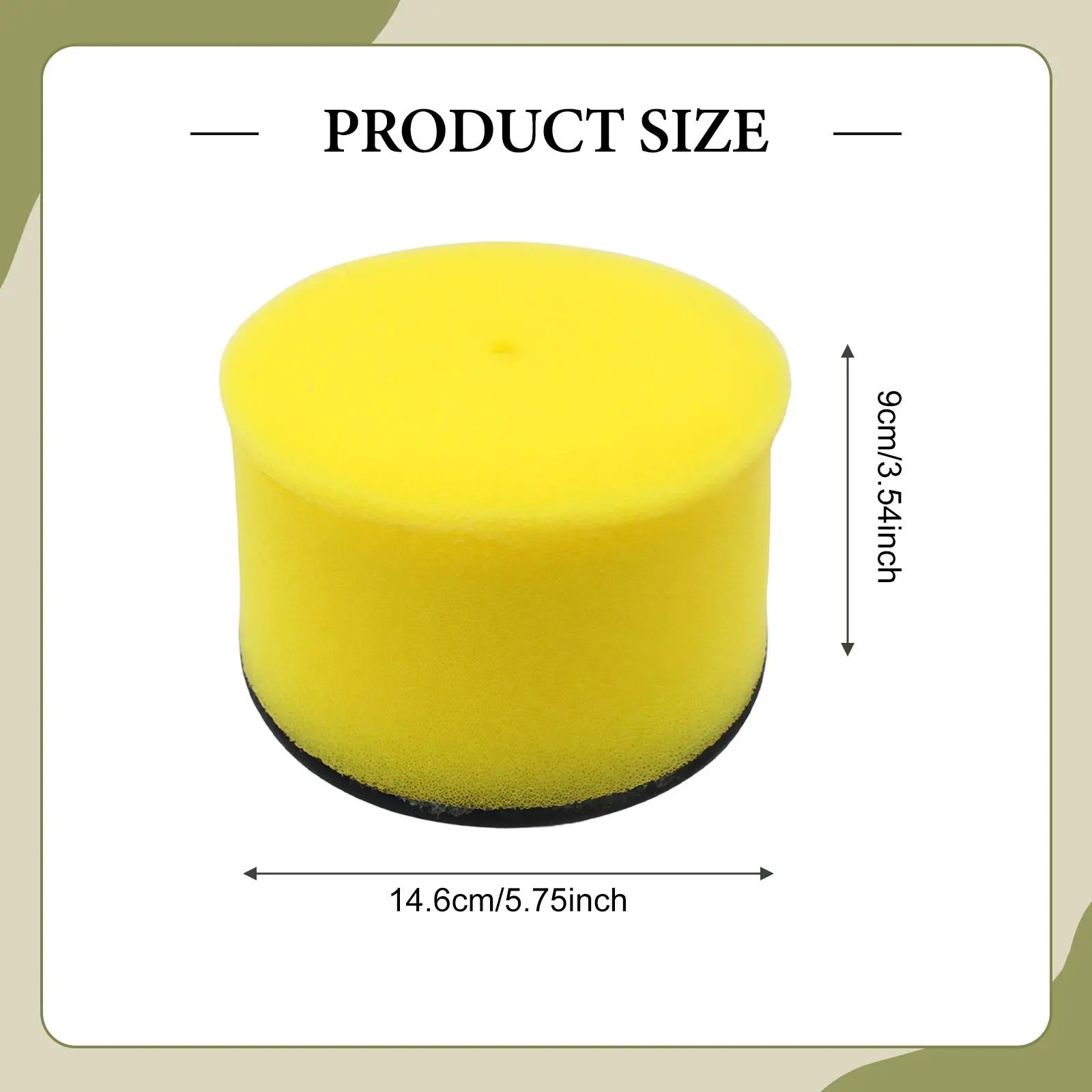 Wear Resistant Air Filter Replacement Practical Cotton High Reliability Utility Part for Suzuki LTF500F Quad Runner 4X4
