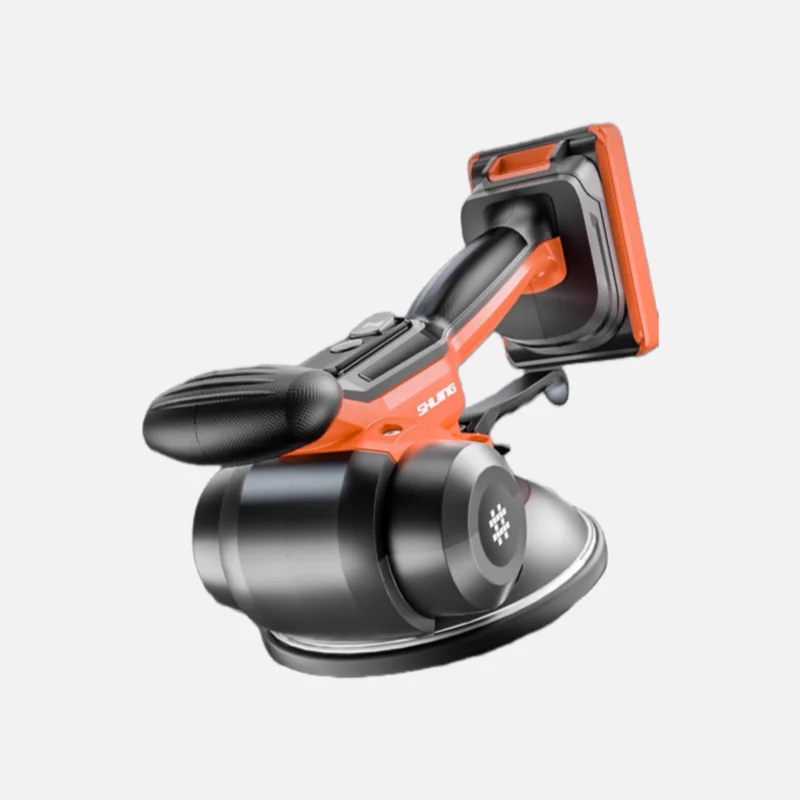 Handheld Electric Tile Laying Machine Shijing 9393 21V Cordless Floor Wall Vibrating Suction Cup Leveler Tool