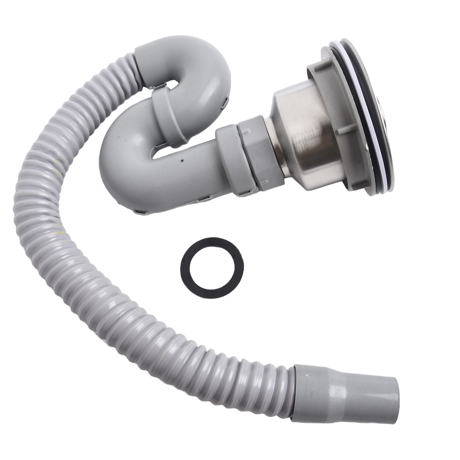 مصفاة حوض المطبخ رئيس خزان واحد استنزاف بلاط الأرضيات والبلاط تفكيك ABS البلاستيك بالوعة المطبخ عالية الجودة