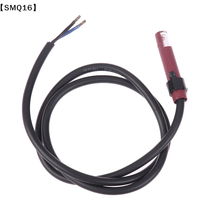 QRB1 Flame Detector Photosensitive Electric Eye Burner Detection Photoresistor Red QRB1 Photocell For Burner Waste Oil【SMQ】
