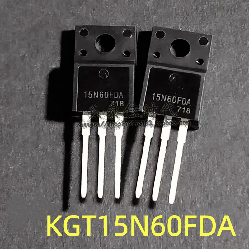 

10-20/PCS New Original KGT15N60FDA 15N60FDA 15N60 600V 15A MOSfield effect tube TO-220F