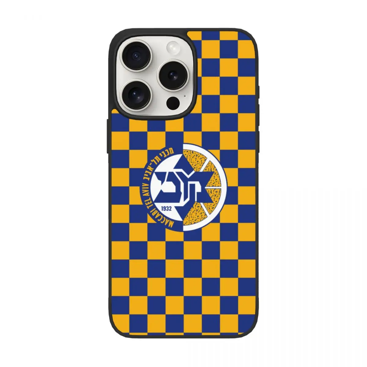 Israel Maccabi Tel Aviv Bc Apple PC phone case protective case wireless charging protective case