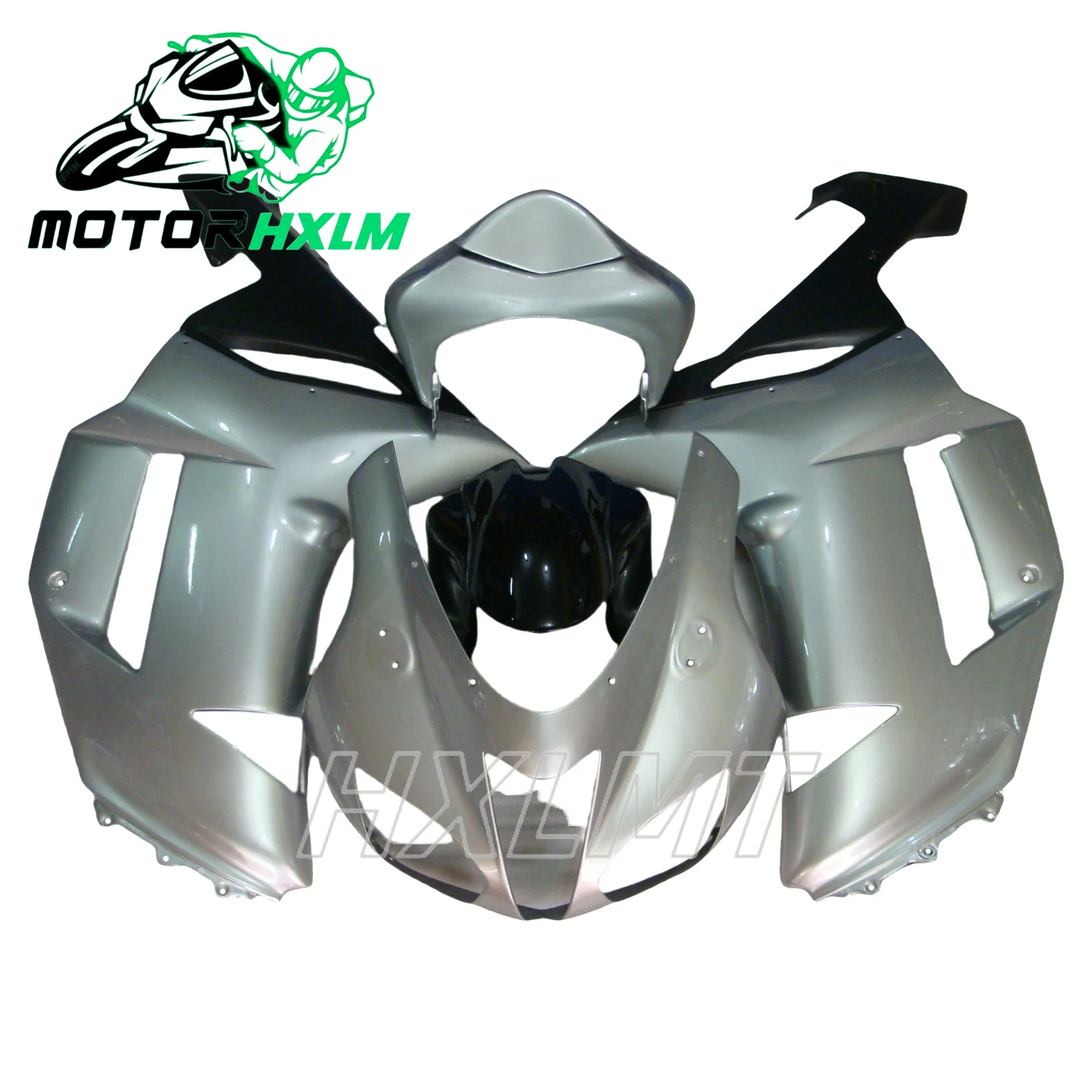 ABS Injection Molded Full Fairing Kit for Kawasaki ZX6R 636 2007-2008 Motorcycle Bodywork Assembly