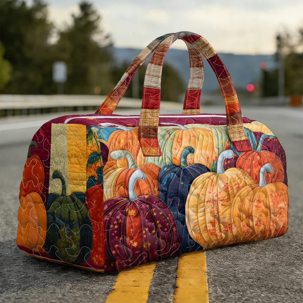 

3D Printed Quilted Travel Bags Personalized Gifts Sport Bags Handbag Tote Bag Custom Training Bag Beach Hiking Camping