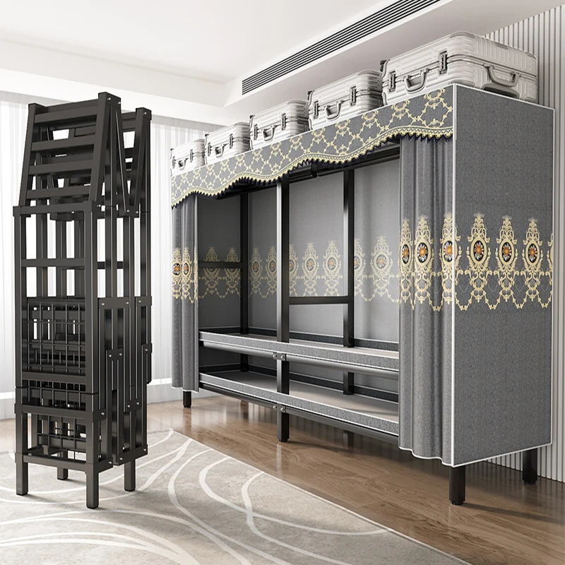

Installation-free, simple, cloth wardrobe, bedroom, home, folding