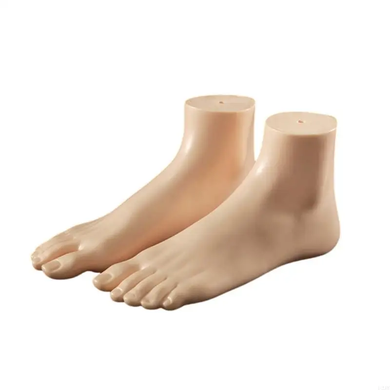 PACK 2 PROFESSIONNEUX PVC MANNEQUIN SHOOS EXPOSITION Modèle pour chaussettes