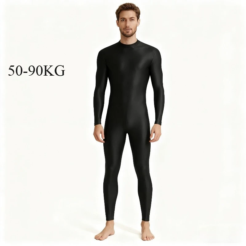 

Черное мужское боди, танцевальная одежда, перчатки, глянцевый эластичный комбинезон, женский облегающий комбинезон для фитнеса, большие размеры, тонкий боди, костюмы