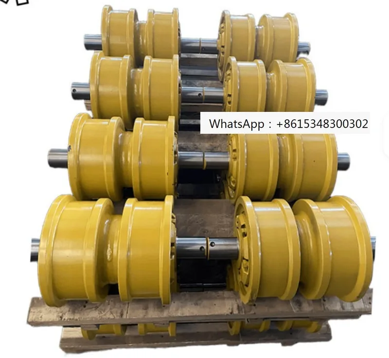 1pcs  CA3985218 3985218 398-5218 heavy-duty bulldozer D6N D6T D6R D6R2 DF track roller