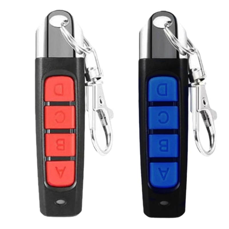 

16FB 433MHZ Remote Control 4 Channel Garage Gate Door Opener Remote Control Duplicator Clone Cloning Code Car for Key Transmi