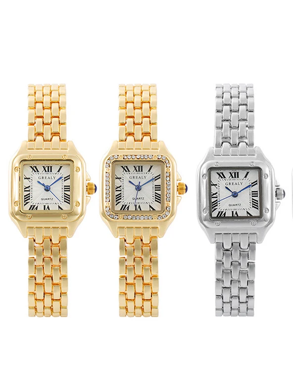 Hot selling fashion casual waterproof fashion bracelet watch Roman women's watch women's watch quartz watch watch