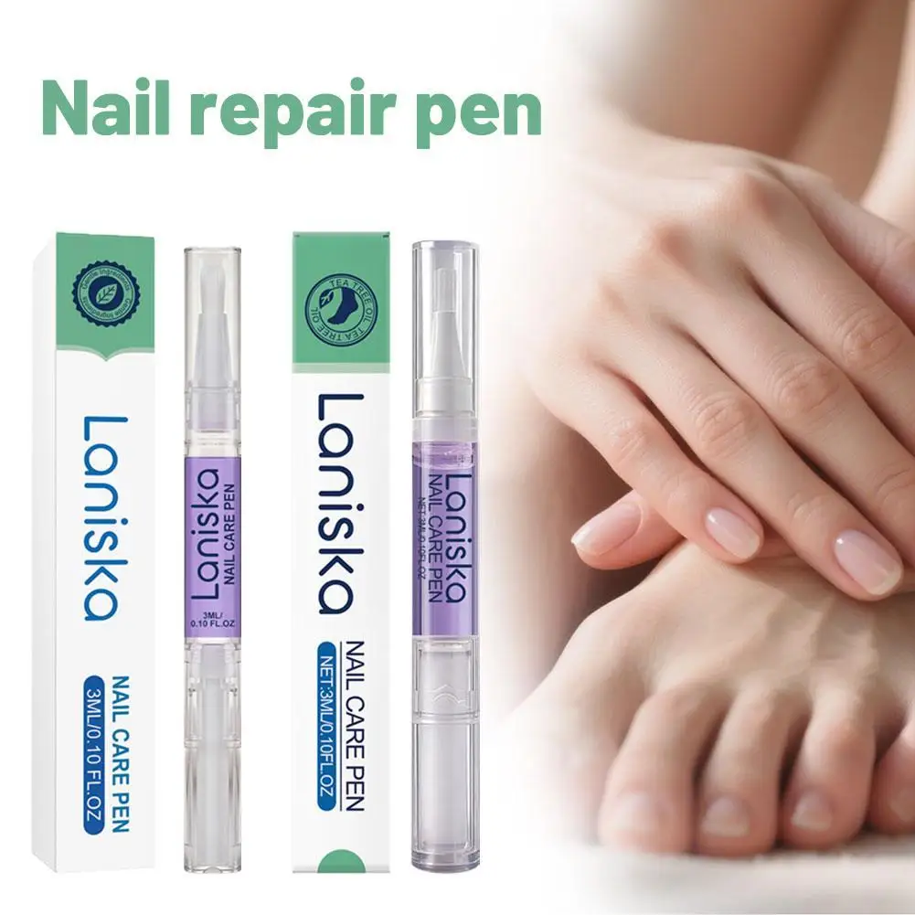 Nail Repair Pen Improves Thickening Nail Care Pen Provides Daily Care Hands Feet Nails Presenting Natural Luster Transparency